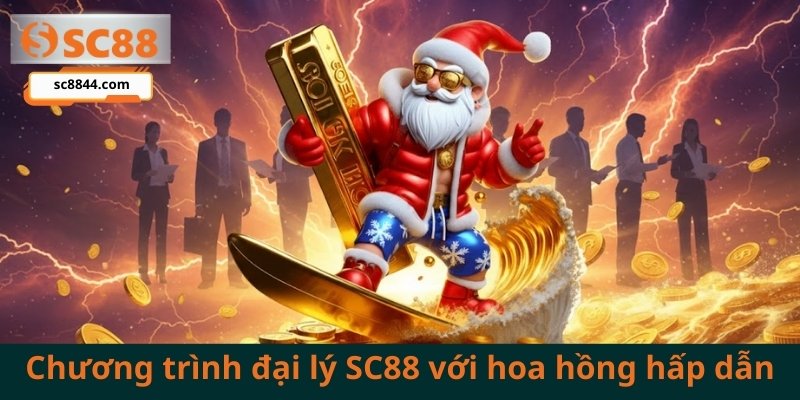 Chương trình đại lý SC88 với hoa hồng hấp dẫn