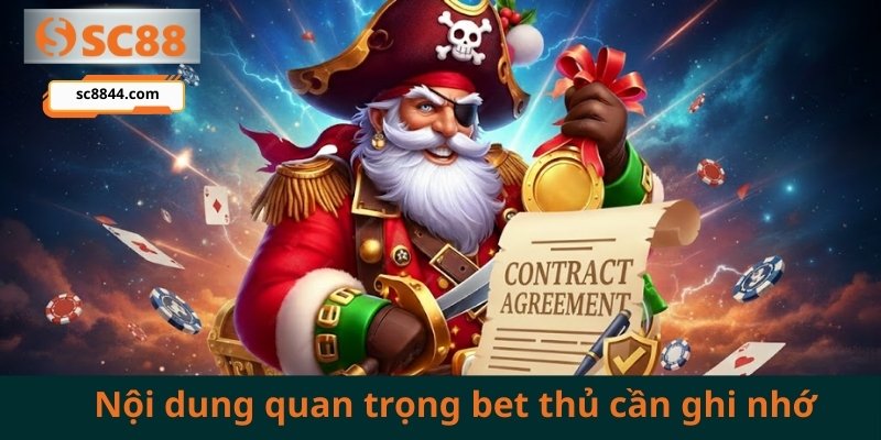 Bet thủ cần có trách nhiệm tự bảo vệ thông tin cá nhân của mình