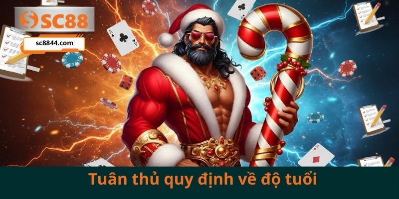 SC88 chỉ chấp nhận thành viên từ đủ 18 tuổi trở lên