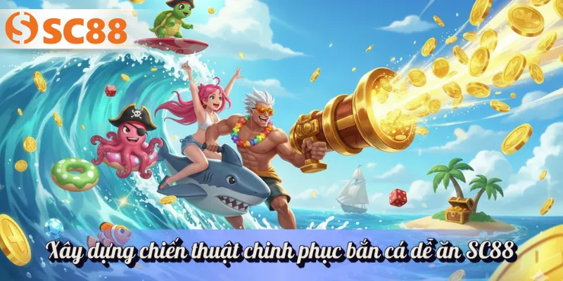 Xây dựng chiến thuật chinh phục bắn cá dễ ăn SC88